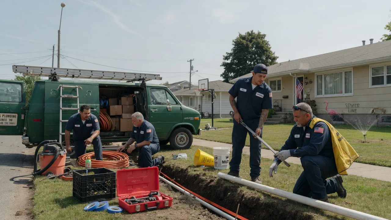 Gas Line Installation in Greenville, SC near me