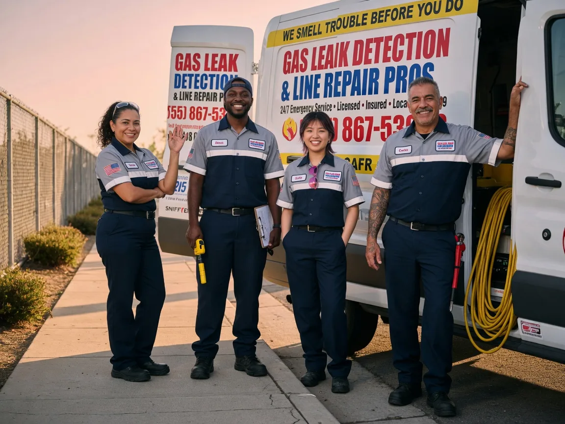 Gas Line Repair company in Greenville, SC