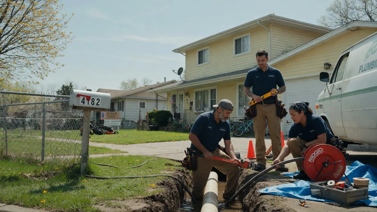 Gas Line Repair in Greenville, SC near me